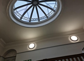 An image showing two newly fitted LED Lights